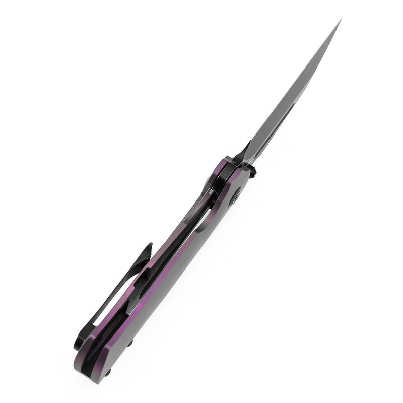 Kansept Dreadnaught K1082A4 CPM-S35VN Blade Titanium Handle Frame Lock Knife