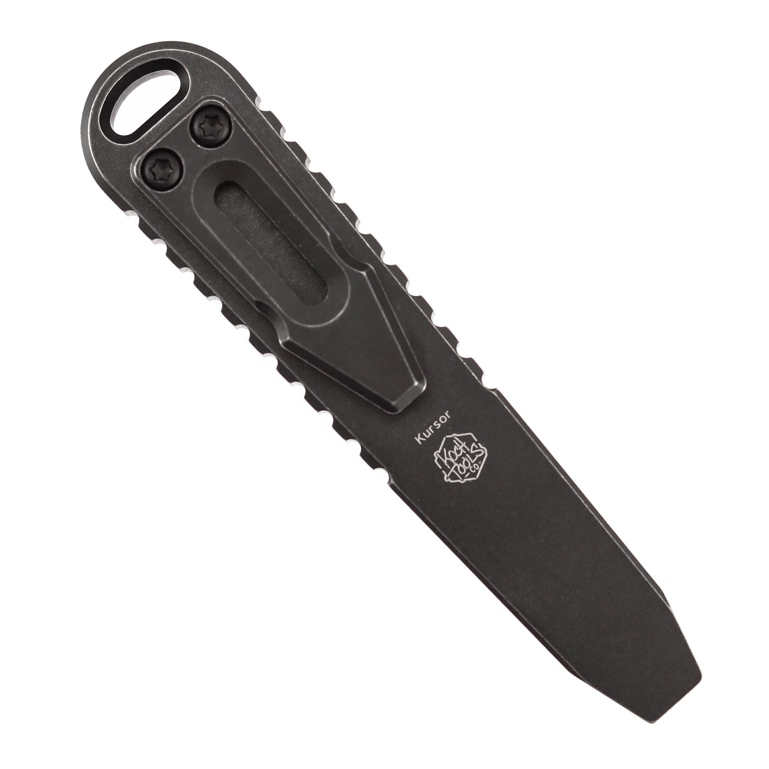 Kansept Kursor G015C2 Blackwash Titanium+Black G10 EDC Tool