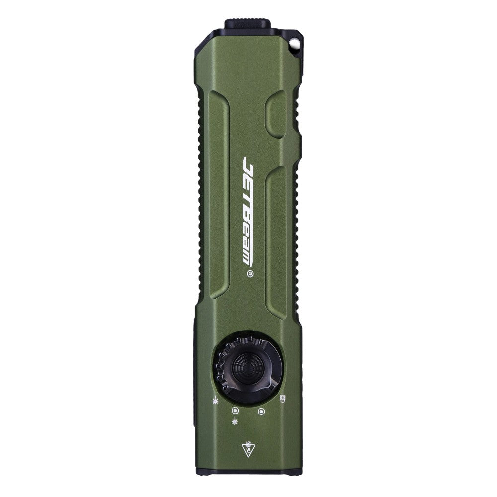 Jetbeam E26 KUNAI TAC 3600 Lumens EDC Flashlight And Laser Rechargeable