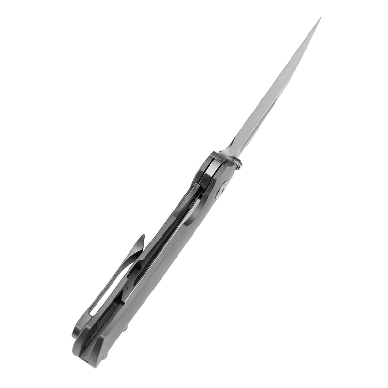 Kansept Dreadnaught K1082A1 CPM-S35VN Blade Titanium Handle Frame Lock Knife