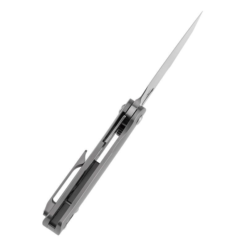 Kansept Orlok K2111A2 CPM-S35VN Blade Titanium Handle Nested Liner Lock Folding Knives