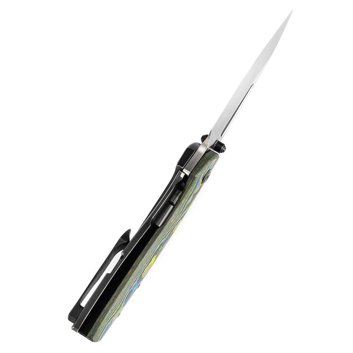 KANSEPT Link K1068A2 CPM 20CV Blade Carbon Fiber Blackwash Titanium Handle Frame Lock