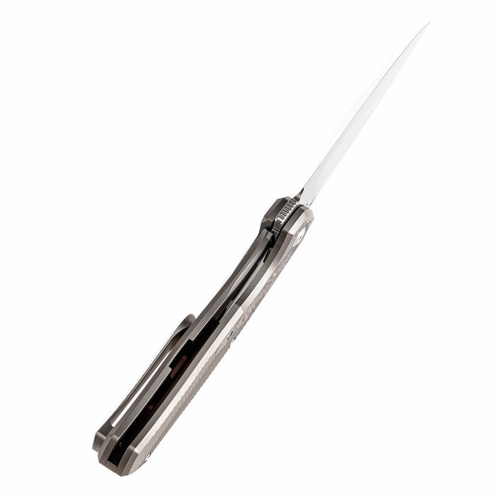 KANSEPT HAVØRN K1069A4 CPM S35VN Blade Titanium with Copper Carbon Fiber Inlay Handle Frame Lock