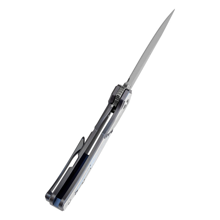 Kansept Orion K1089B1 CPM S35VN Blade Titanium Handle JB Stout Design