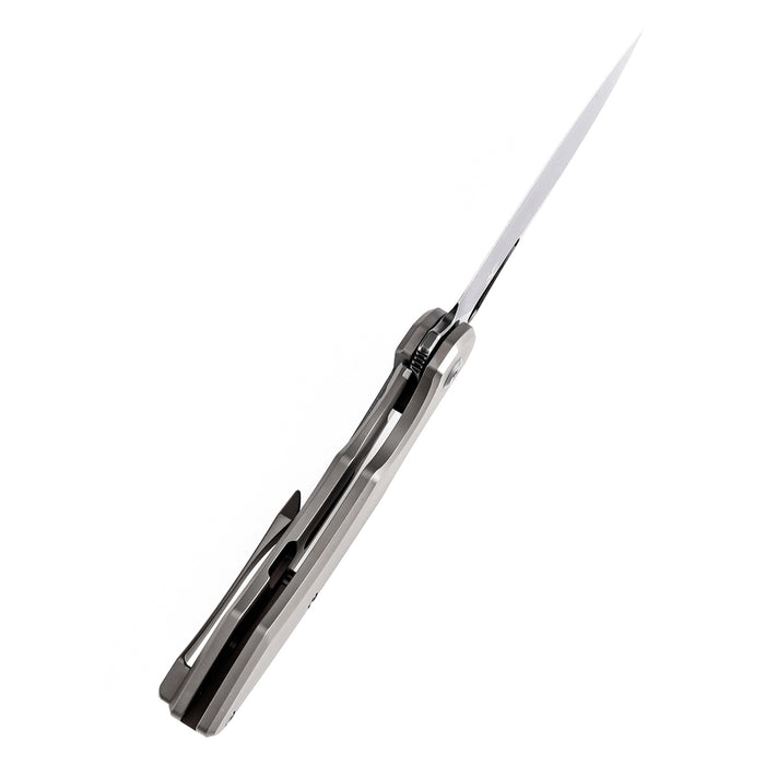 KANSEPT Echis K1071A2 CPM S35VN Blade Titanium Handle Frame Lock