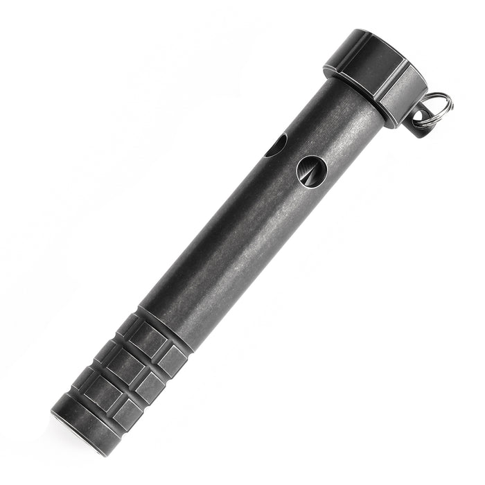 Kansept Stiletto G005A3 5CR13 Steel & Plain Black Anodized Titanium EDC Tool Ice Pick