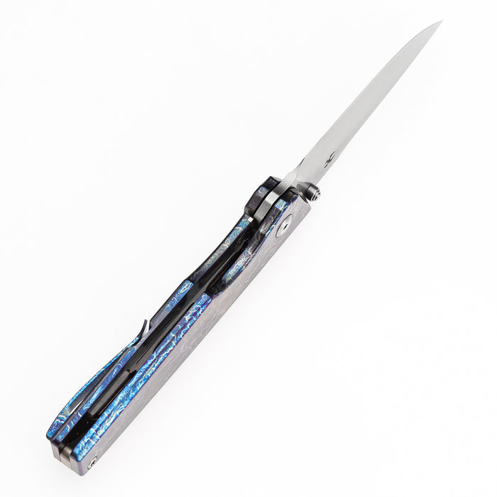 KANSEPT Chimera K1096A5 CPM S35VN Blade Titanium Handle Frame Lock