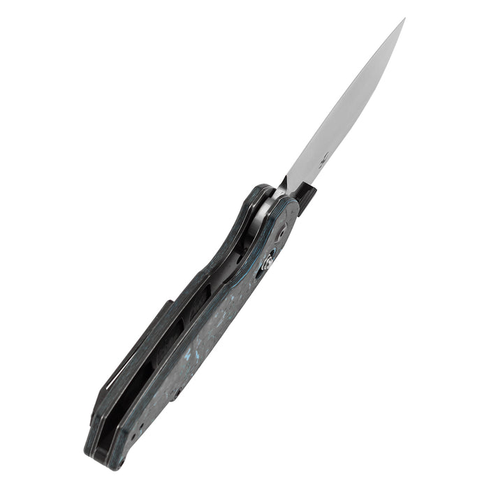 KANSEPT Model 6 K1022V4 CPM S35VN Blade Carbon Fiber Handle Crossbar Lock Knife