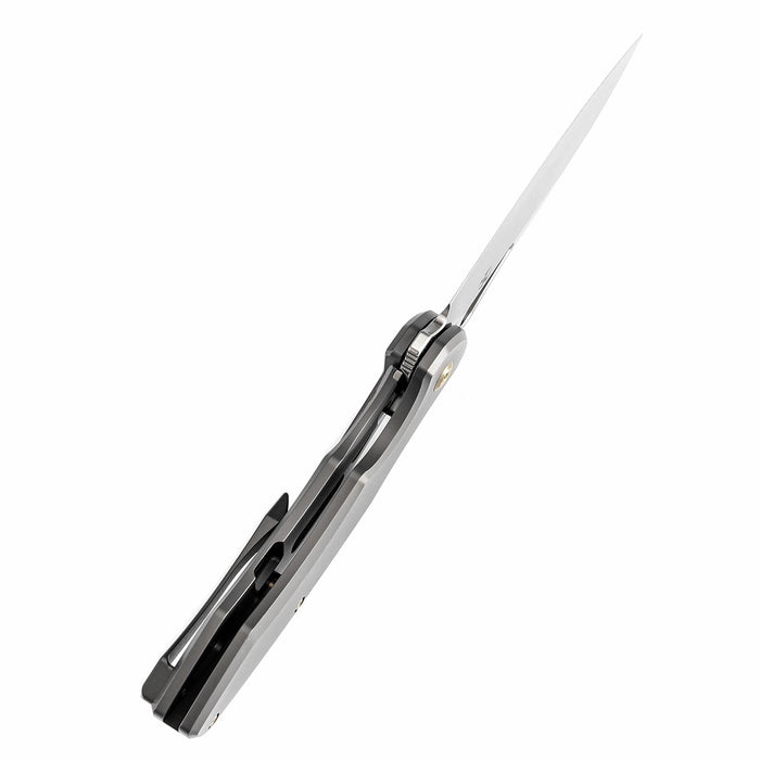 KANSEPT Echis K1071A1 CPM S35VN Blade Titanium Handle Frame Lock