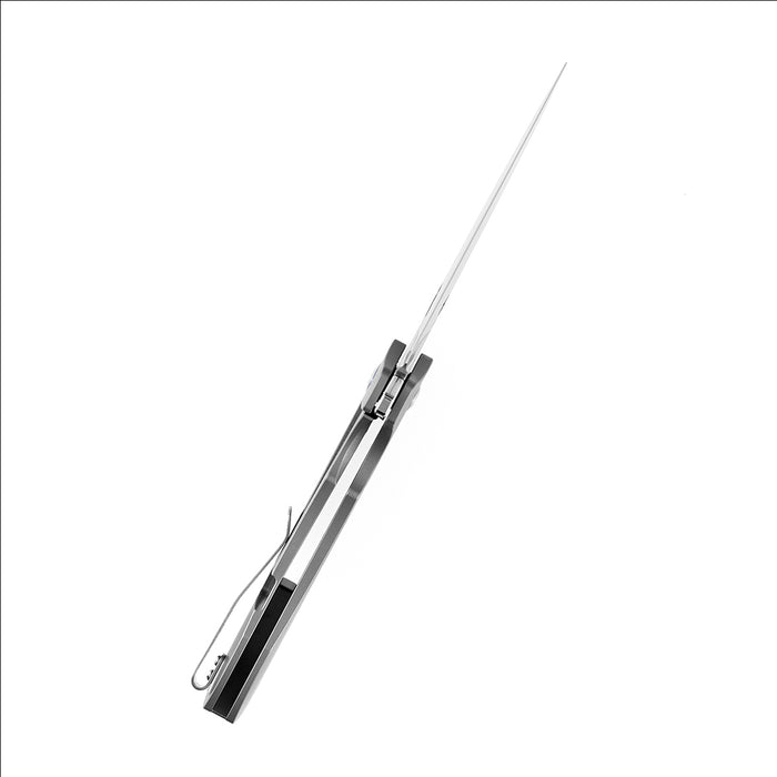 KANSEPT Entity K1036B1 CPM-S35VN Blade Titanium Handle Frame Lock