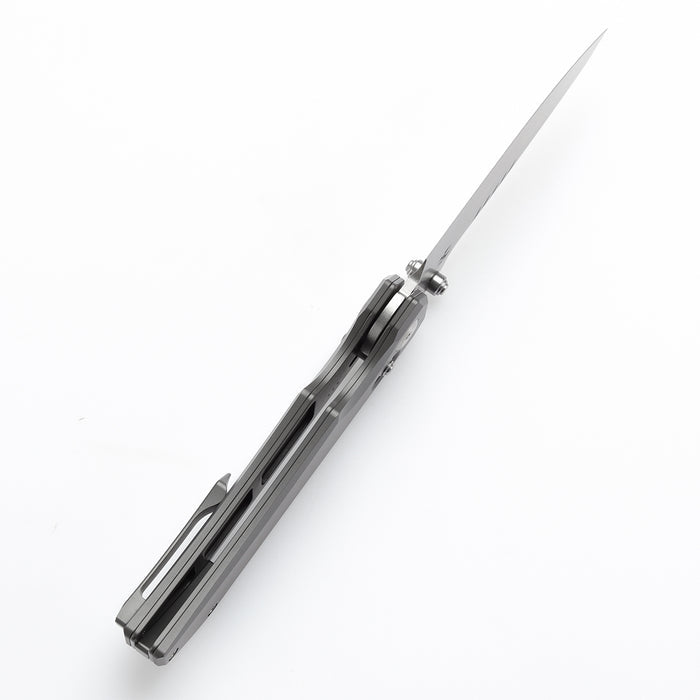 KANSEPT Eaglestrike K1095V3 CPM S35VN Blade Titanium Handle Crossbar Lock
