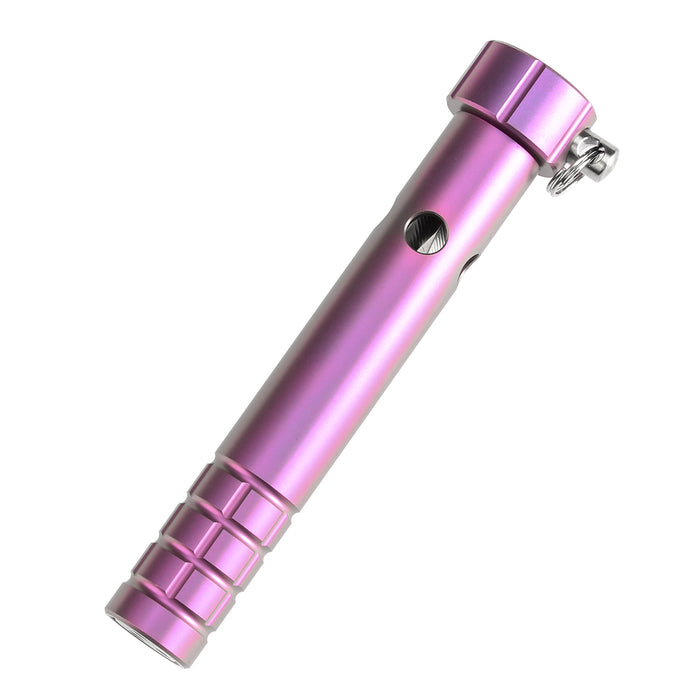 Kansept Stiletto G005A5 5CR13 Steel Purple Anodized Titanium EDC Tool Ice Pick