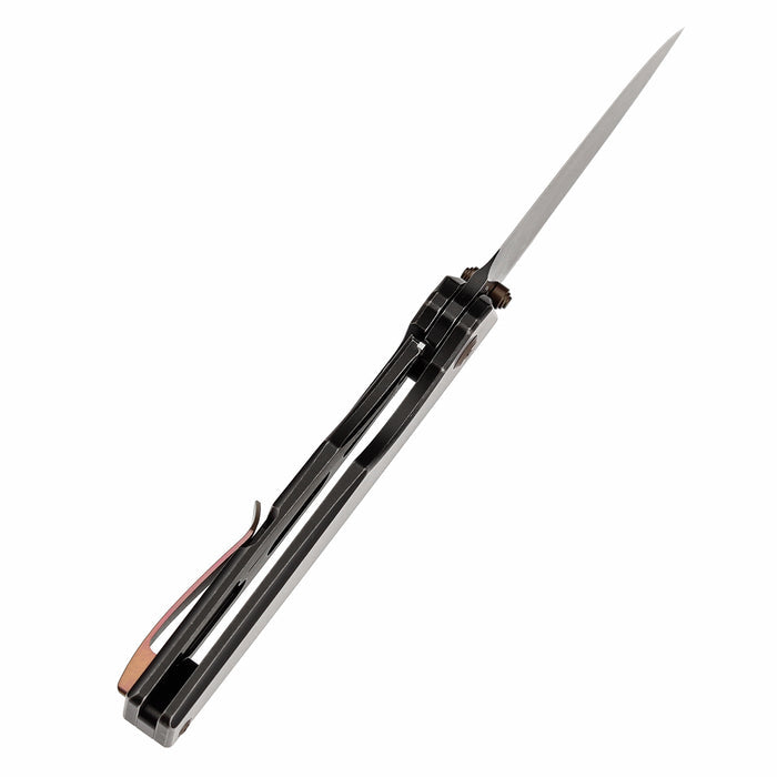 KANSEPT Chimera K1096A3 CPM S35VN Blade Titanium Handle Frame Lock