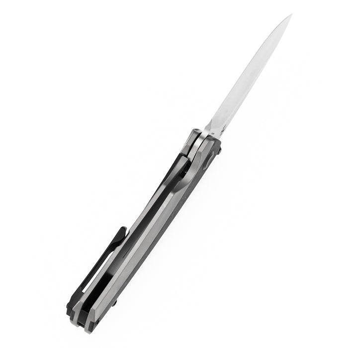 KANSEPT Raven K2109A2 CPM 20CV Blade Carbon Fiber Titanium Handle Frame Lock