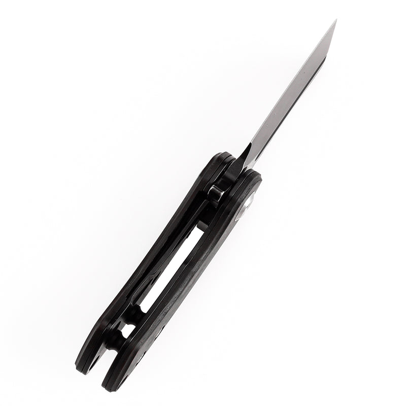 Kansept Mini Korvid K3030A13 Flipper Knife CPM S35VN Blade Carbon Fiber Handle Liner Lock
