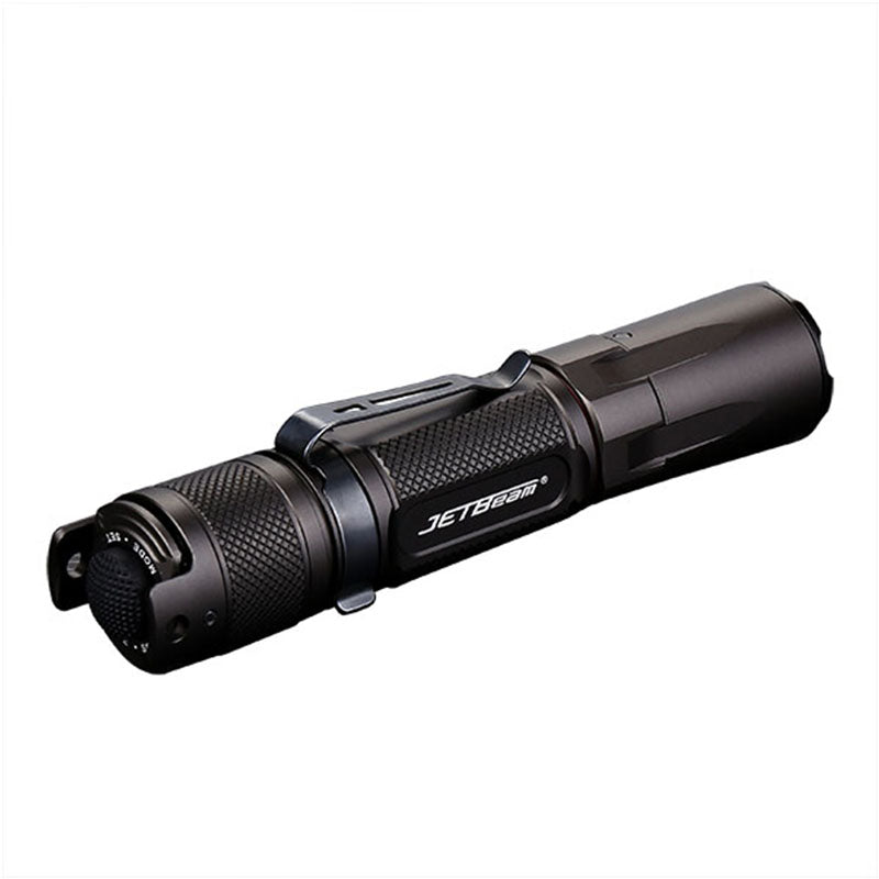 Jetbeam TH10TAC Tactical 2000 Lumens Flashlight Paddle Tail Switch Rechargeable