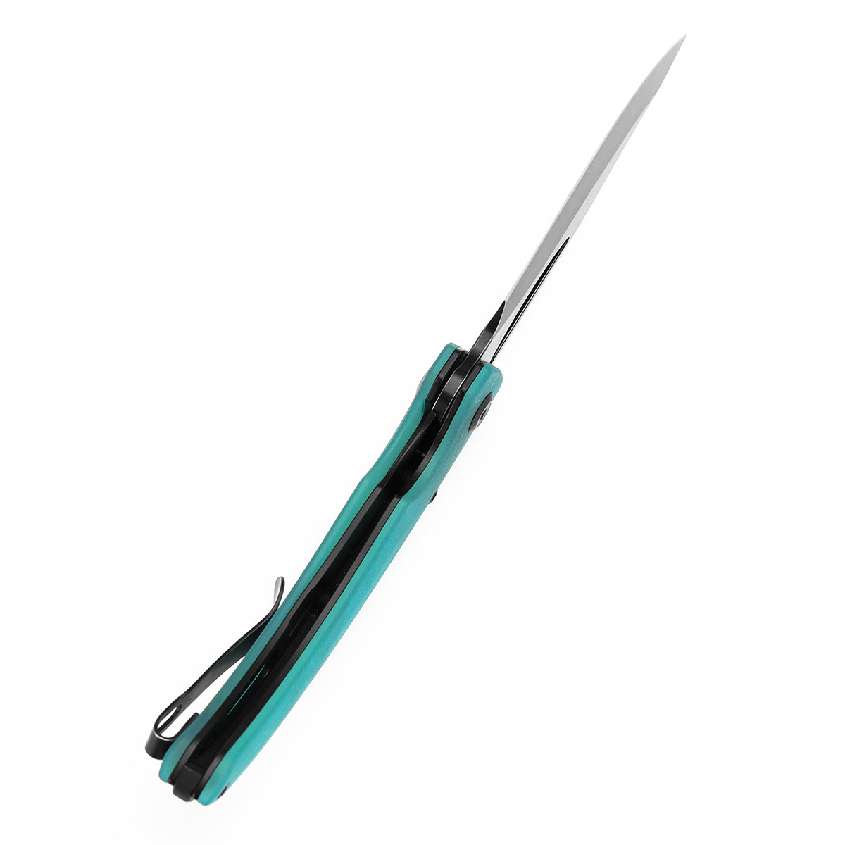 Tenable Gideon T1119A5 Folding Knife Nitro-V Blade Tiffany Blue G10 Handle
