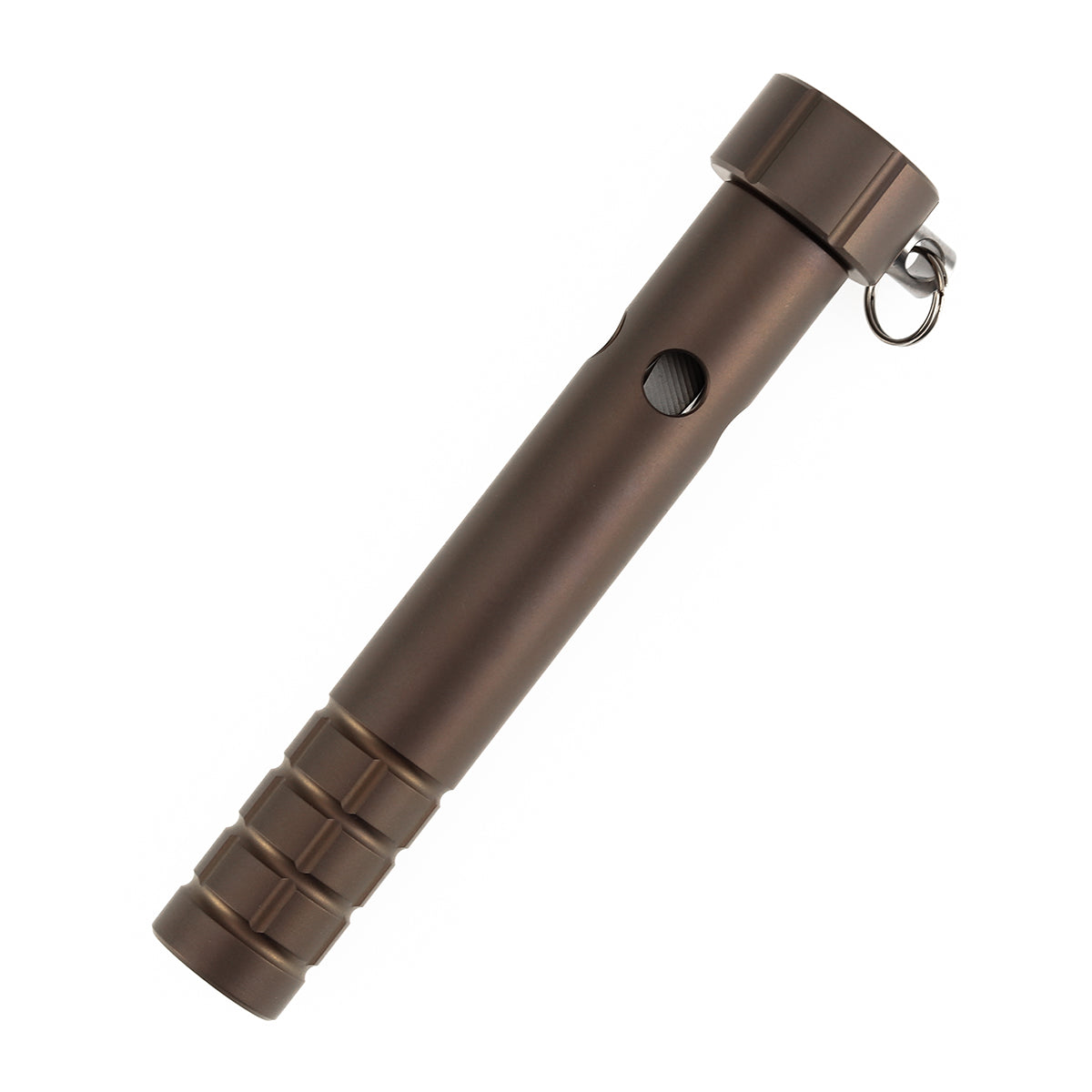 Kansept EDC Stiletto G005A9 Satin 5CR13 Blade Bronze Anodized Titanium Handle EDC Tool Ice Pick