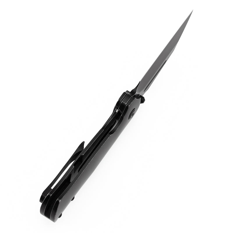 Kansept Dreadnaught K1082A2 CPM-S35VN Blade Titanium Handle Frame Lock Knife