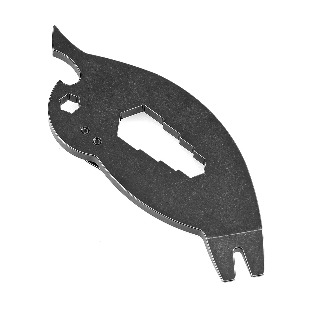 Kansept EDC CrowBar G009A1 Blackwash Titanium Multifunctional EDC Tool