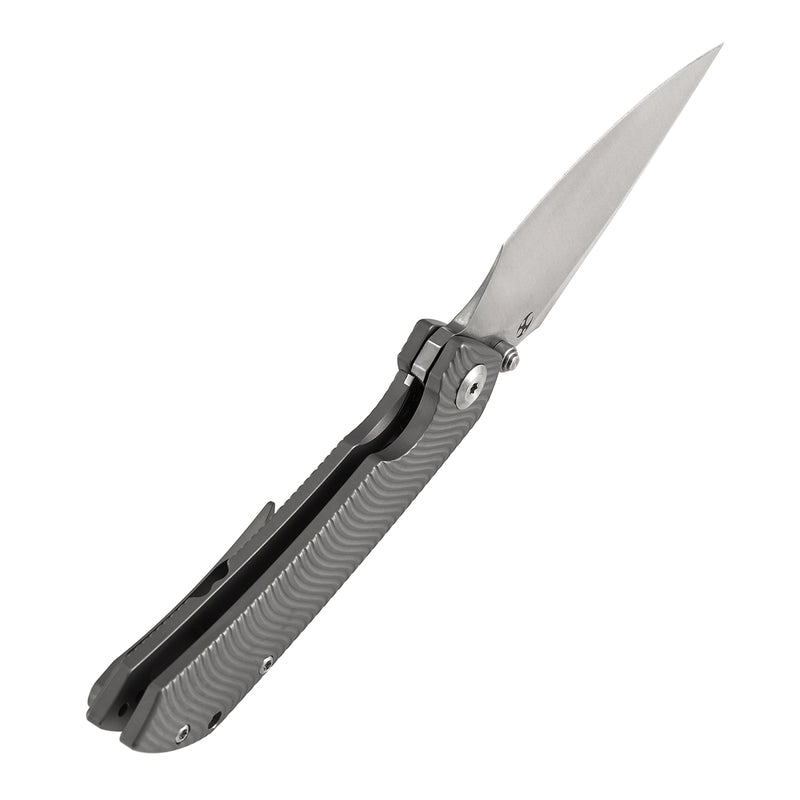 Kansept Fenrir K1034C1 CPM-S35VN Blade Titanium Handle Frame Lock Folding Knife