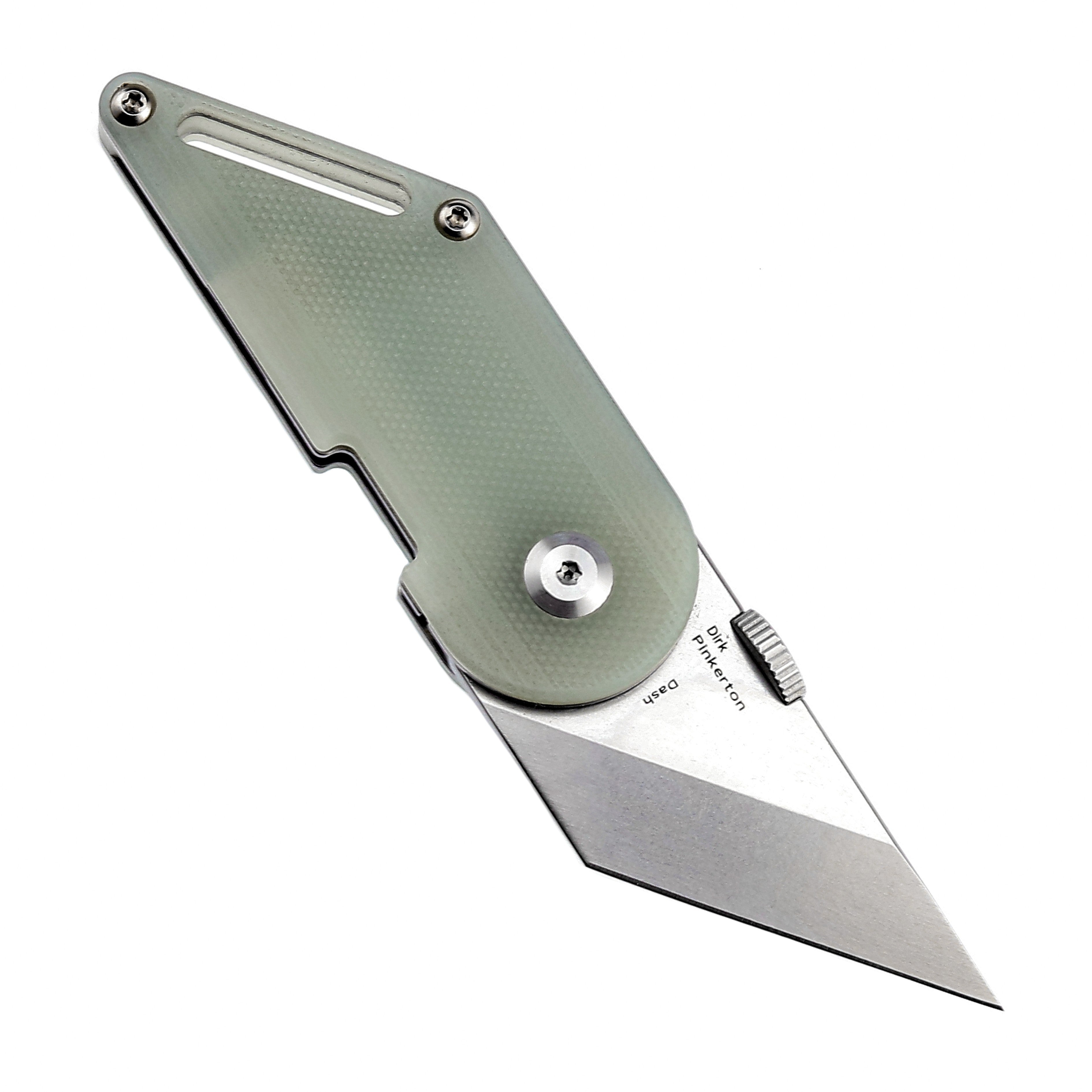 Kansept 刀具 Dash T3045A2 154CM 刀片 Jade G10 内衬锁 Edc 刀具