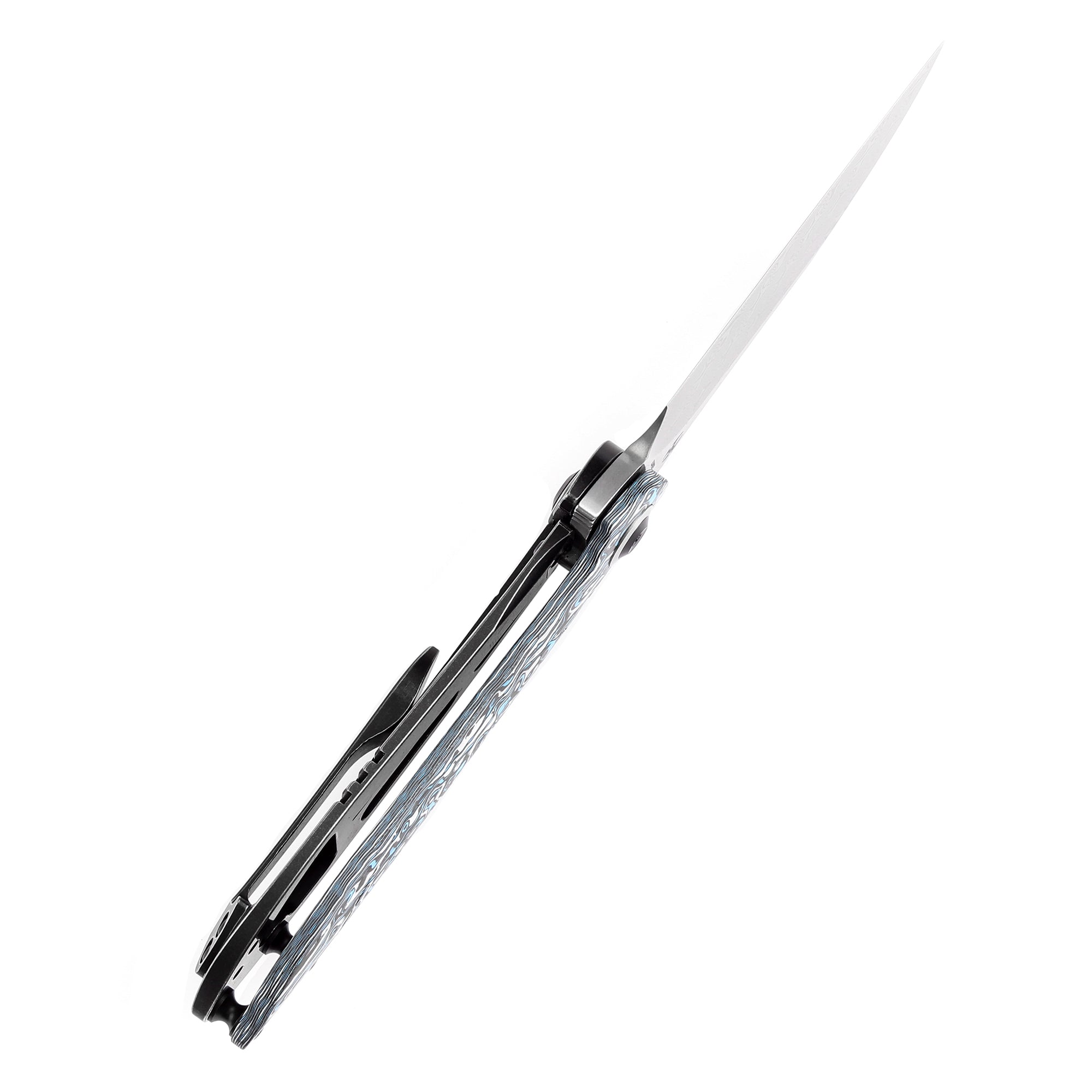 Kansept Prometheus K1040A3 CPM-S35VN Blade Carbon Fiber Titanium Handle Folding Knife