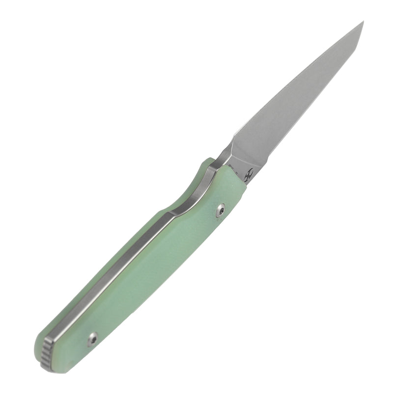 Kansept Parr G011A7 D2 Blade Jade G10 Handle Fixed Blade Knife