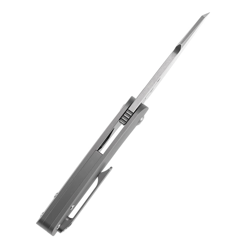 Kansept Orlok K2111A2 CPM-S35VN Blade Titanium Handle Nested Liner Lock Folding Knives