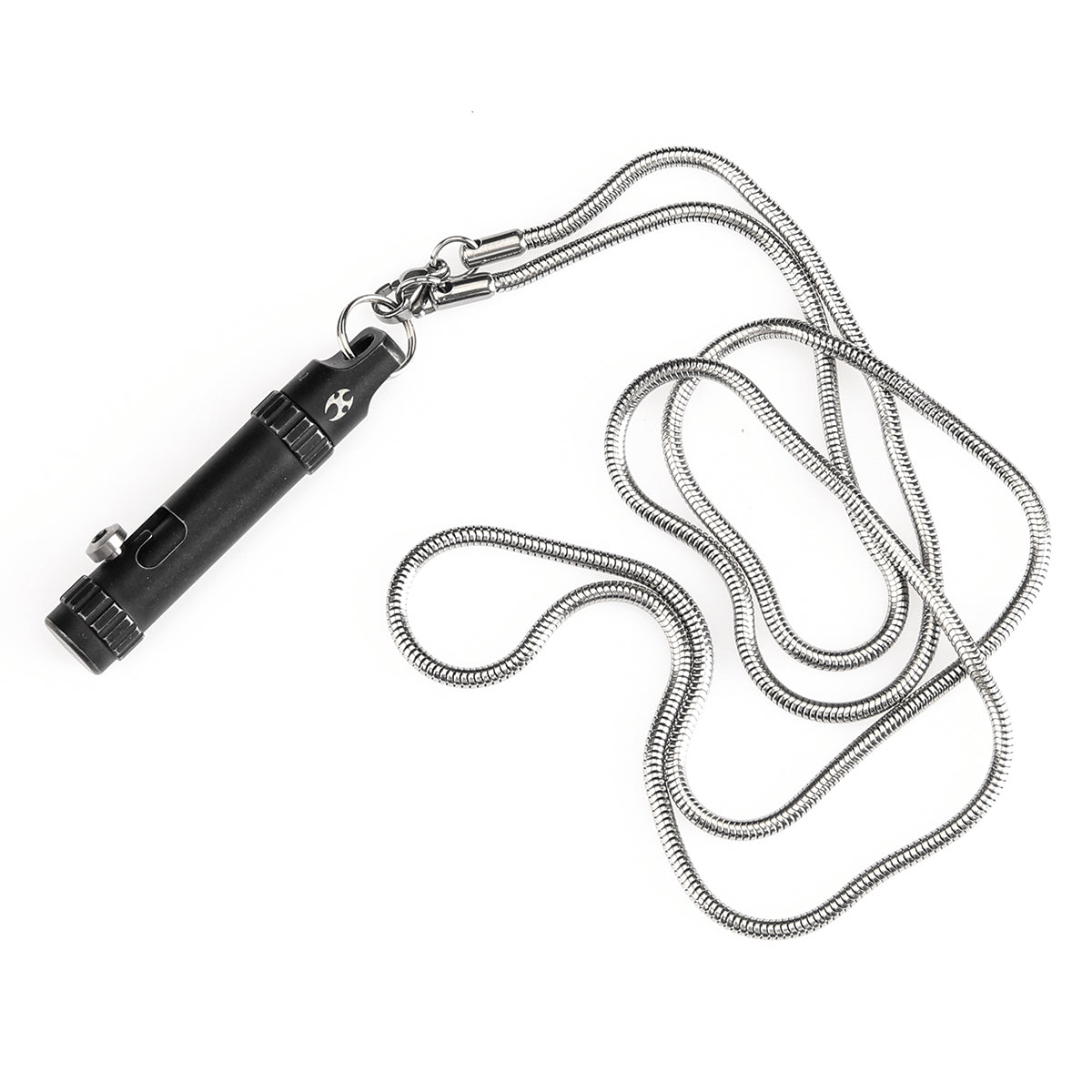 Kansept EDC Bolt Fidget G013A2 Black Titanium with Bolt Mechanism for Stress Relieving with Key Chain for Lanyard Hole