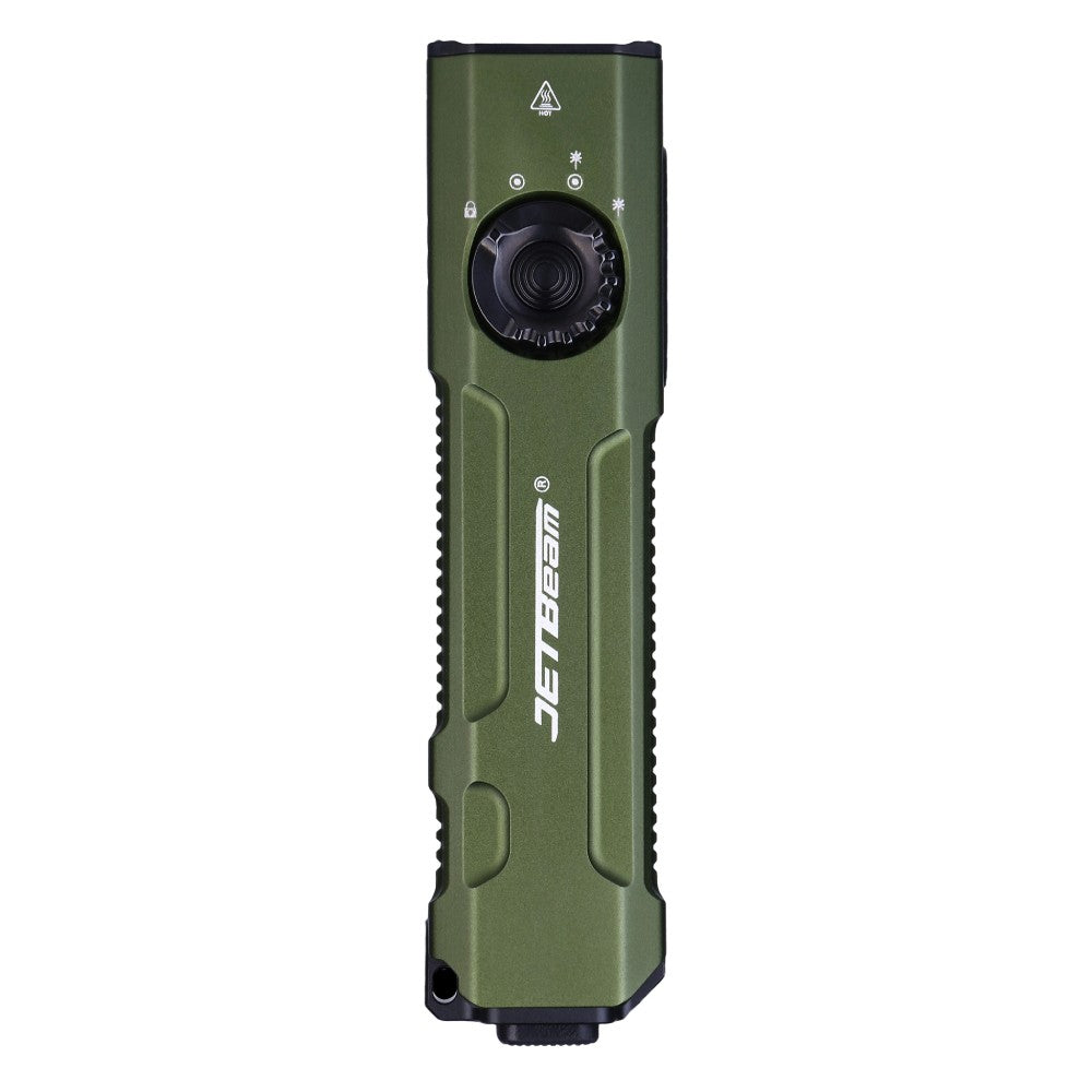 Jetbeam E26 KUNAI TAC 3600 Lumens EDC Flashlight And Laser Rechargeable