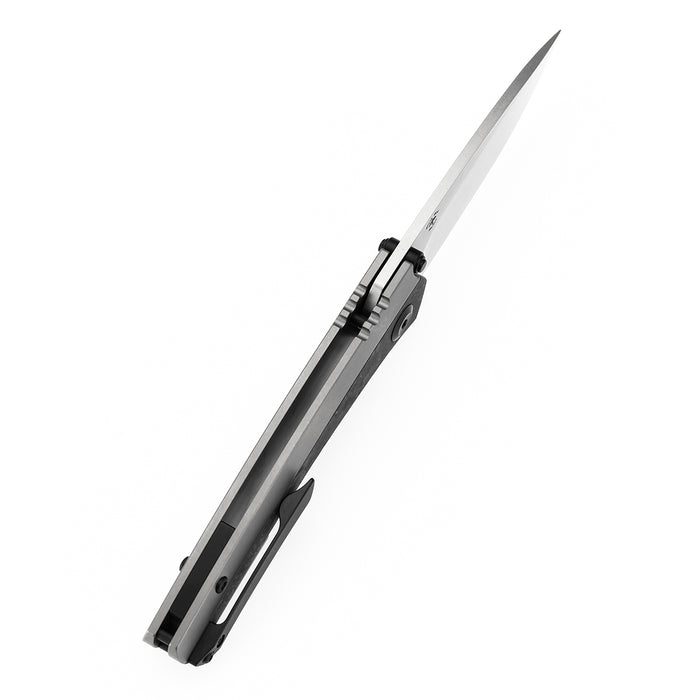 KANSEPT Raven K2109A2 CPM 20CV Blade Carbon Fiber Titanium Handle Frame Lock