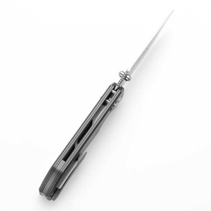 KANSEPT Eaglestrike K1095V3 CPM S35VN Blade Titanium Handle Crossbar Lock