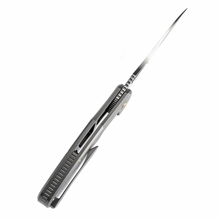KANSEPT Echis K1071A1 CPM S35VN Blade Titanium Handle Frame Lock