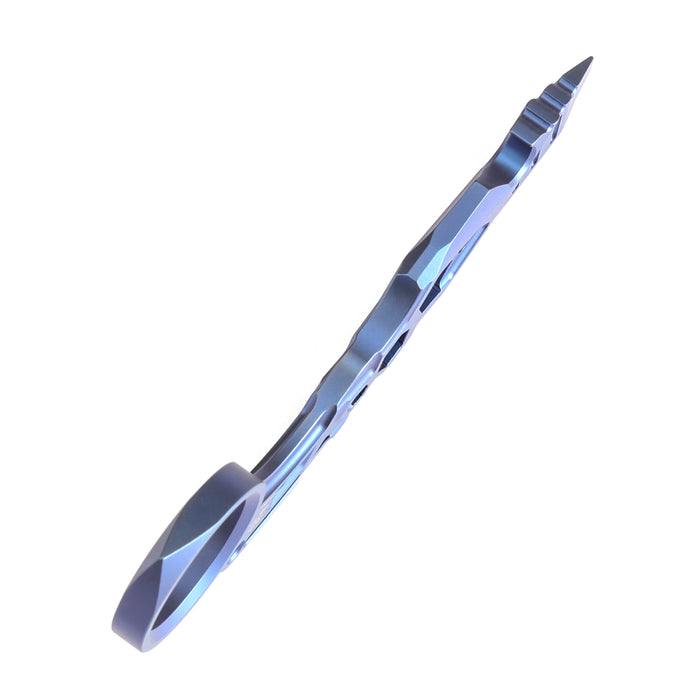 Kansept PryMate G008A5 Blue Anodized Titanium EDC Tool