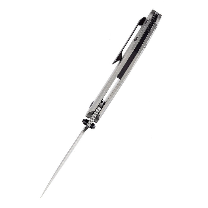 KANSEPT Baku K1056A3 CPM-S35VN Blade Titanium Handle Liner Lock