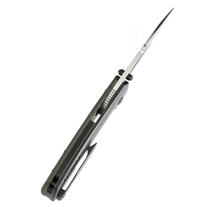 KANSEPT Link K1068A2 CPM 20CV Blade Carbon Fiber Blackwash Titanium Handle Frame Lock
