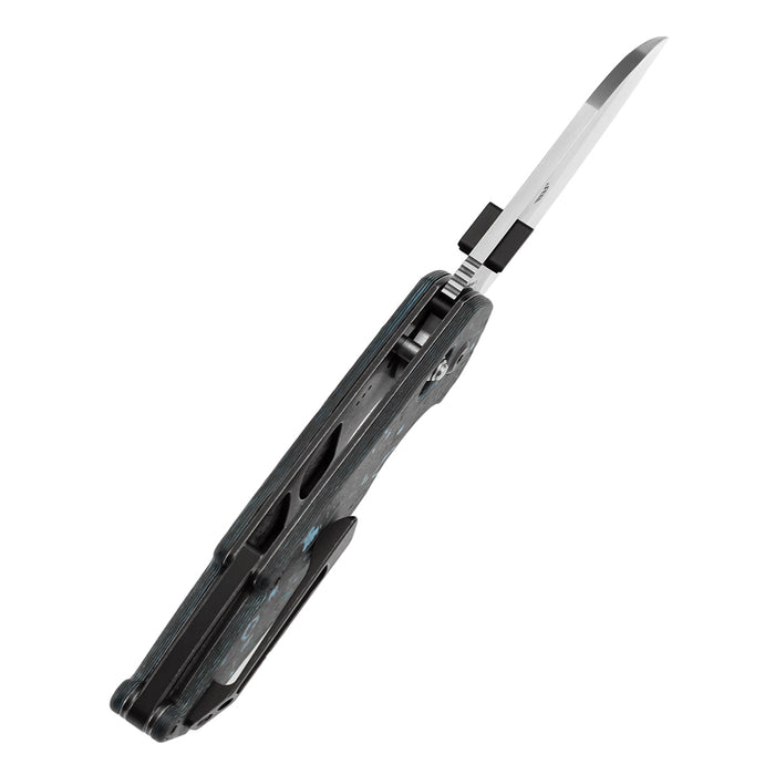 KANSEPT Model 6 K1022V4 CPM S35VN Blade Carbon Fiber Handle Crossbar Lock Knife