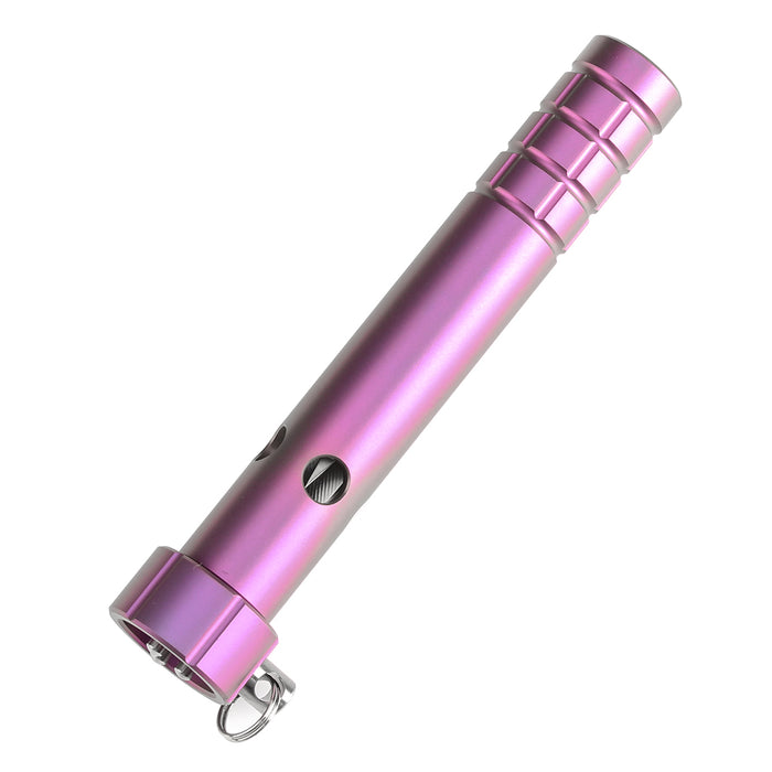 Kansept Stiletto G005A5 5CR13 Steel Purple Anodized Titanium EDC Tool Ice Pick