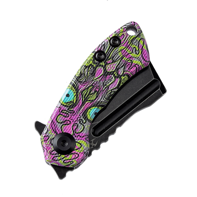 Kansept Mini Korvid T3030B3 154CM Blade G10 Handle Liner Lock Folding Knives