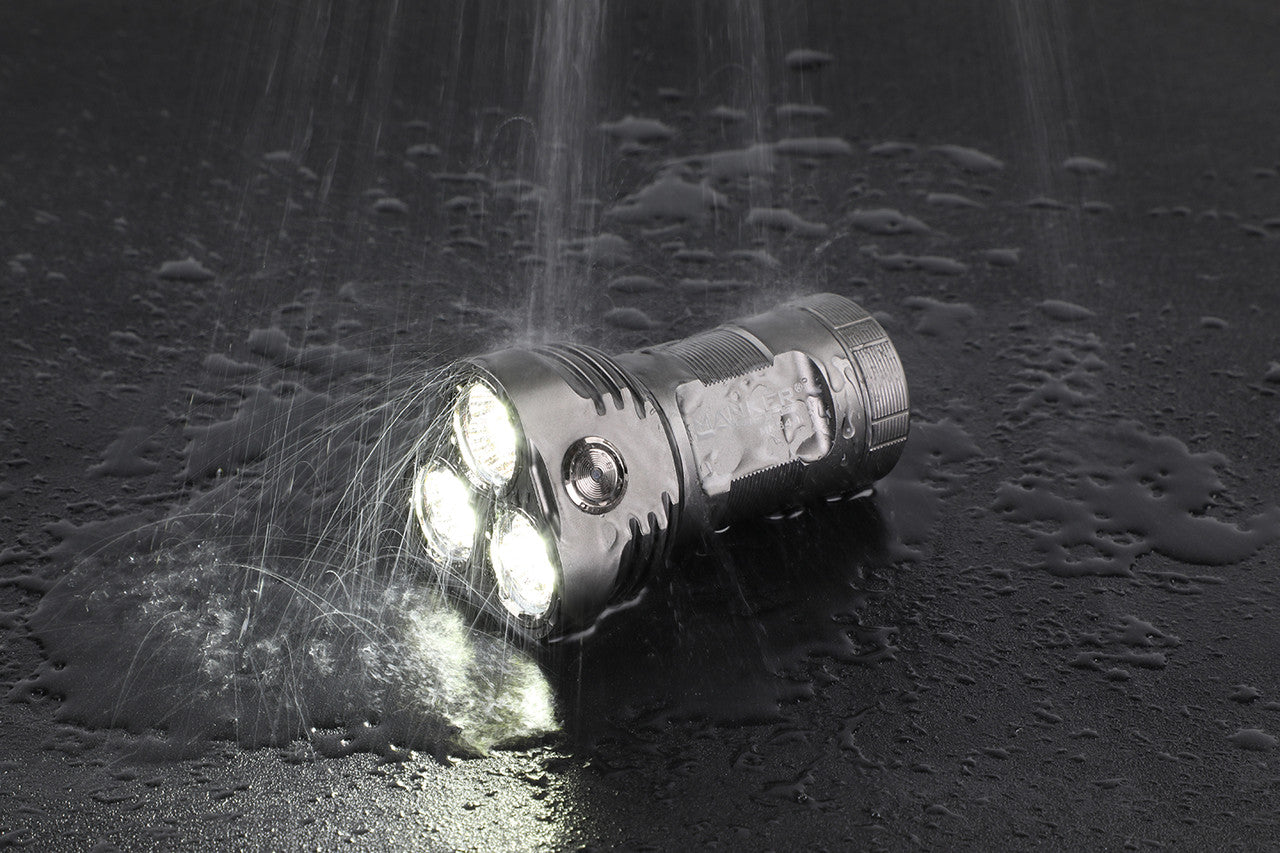 Mankerlight MK34 II 26000Lumens 12pcs XHP50.2 LED Pocket Floodlight Flashlight