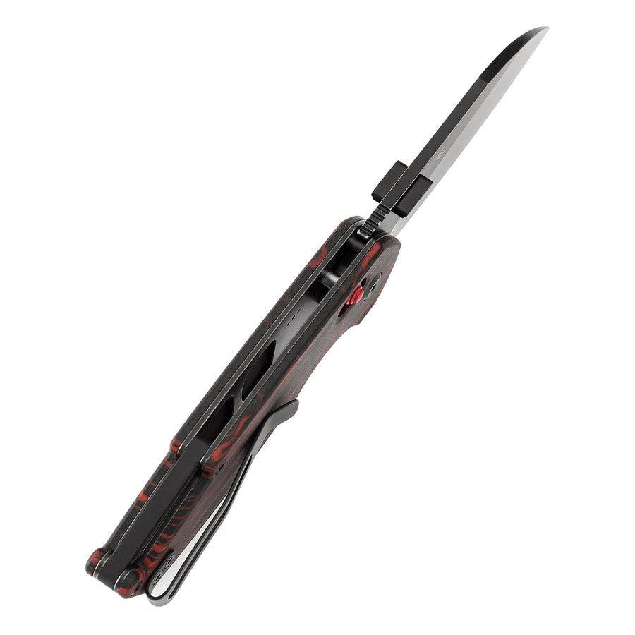 Tenable Knives Model 6 T1022V7 14C28N Blade G10 Handle Cross Bar Lock