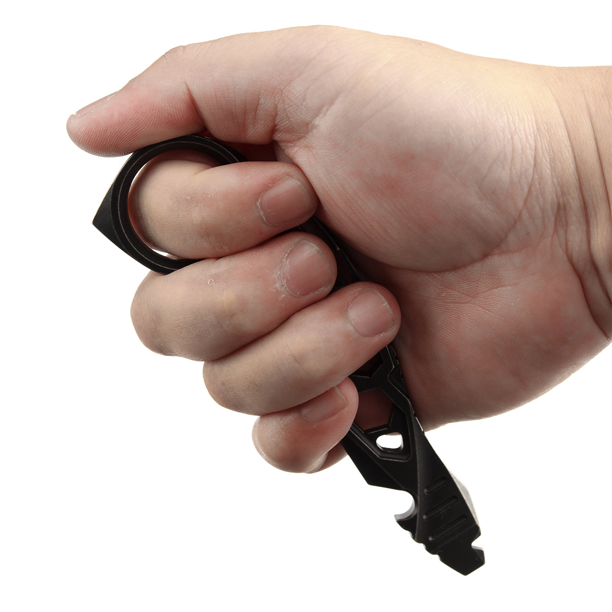 Kansept PryMate G008A2 Bronze Anodized Titanium EDC Pry Bar - Glass Breaker, Bottle Opener, Hex Bit, Pocket Clip