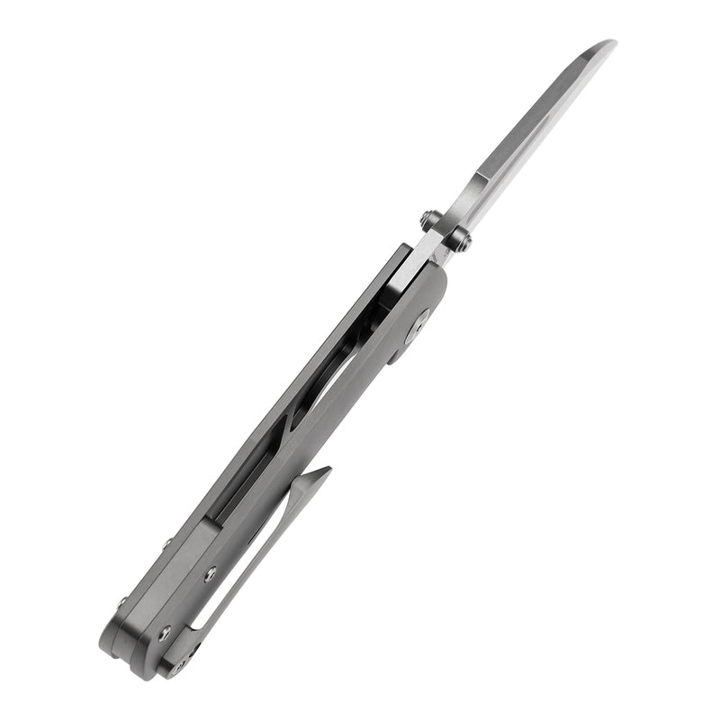 Kansept Dreadnaught K1082A1 CPM-S35VN Blade Titanium Handle Frame Lock Knife
