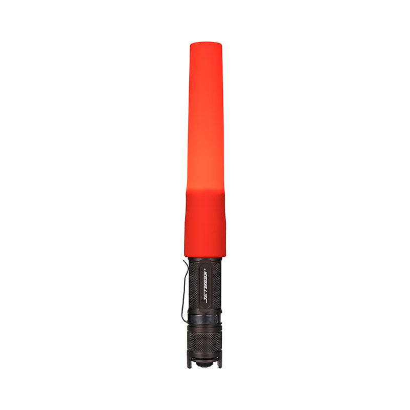 Jetbeam TH10TAC Tactical 2000 Lumens Flashlight Paddle Tail Switch Rechargeable