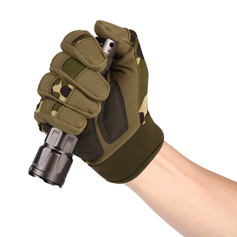 Jetbeam TH16 Tactical Flashlight 2000 lumens Paddle Tail Switch