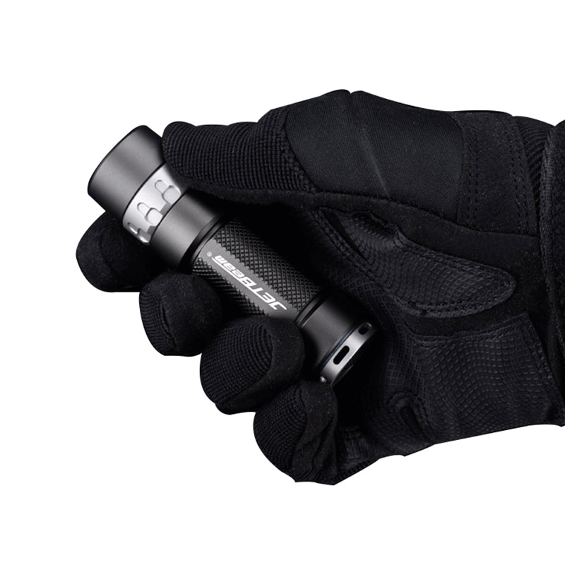 Jetbeam RRT03 1400 Lumens EDC Flashlight White LED and RGB Light