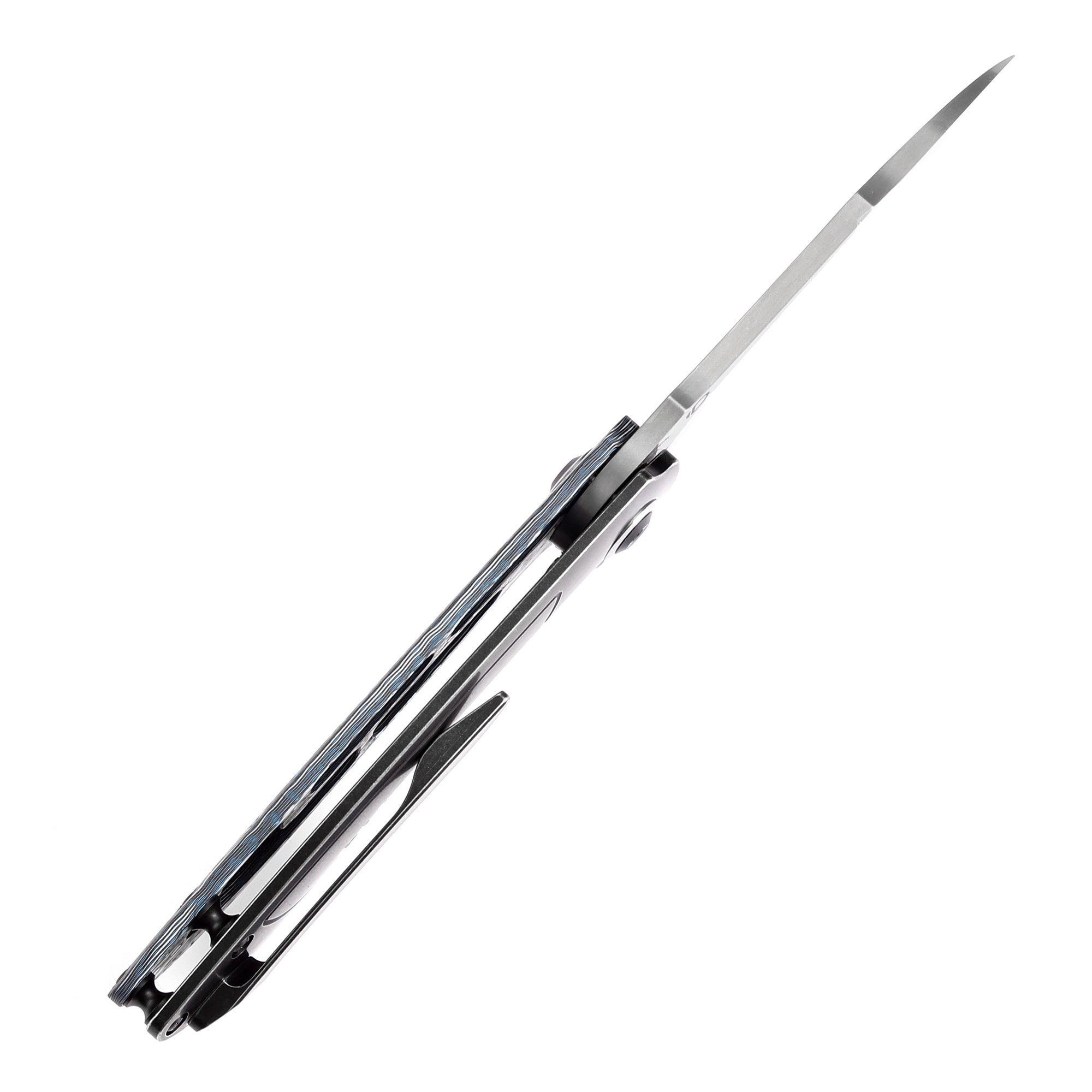 Kansept Prometheus K1040A3 CPM-S35VN Blade Carbon Fiber Titanium Handle Folding Knife