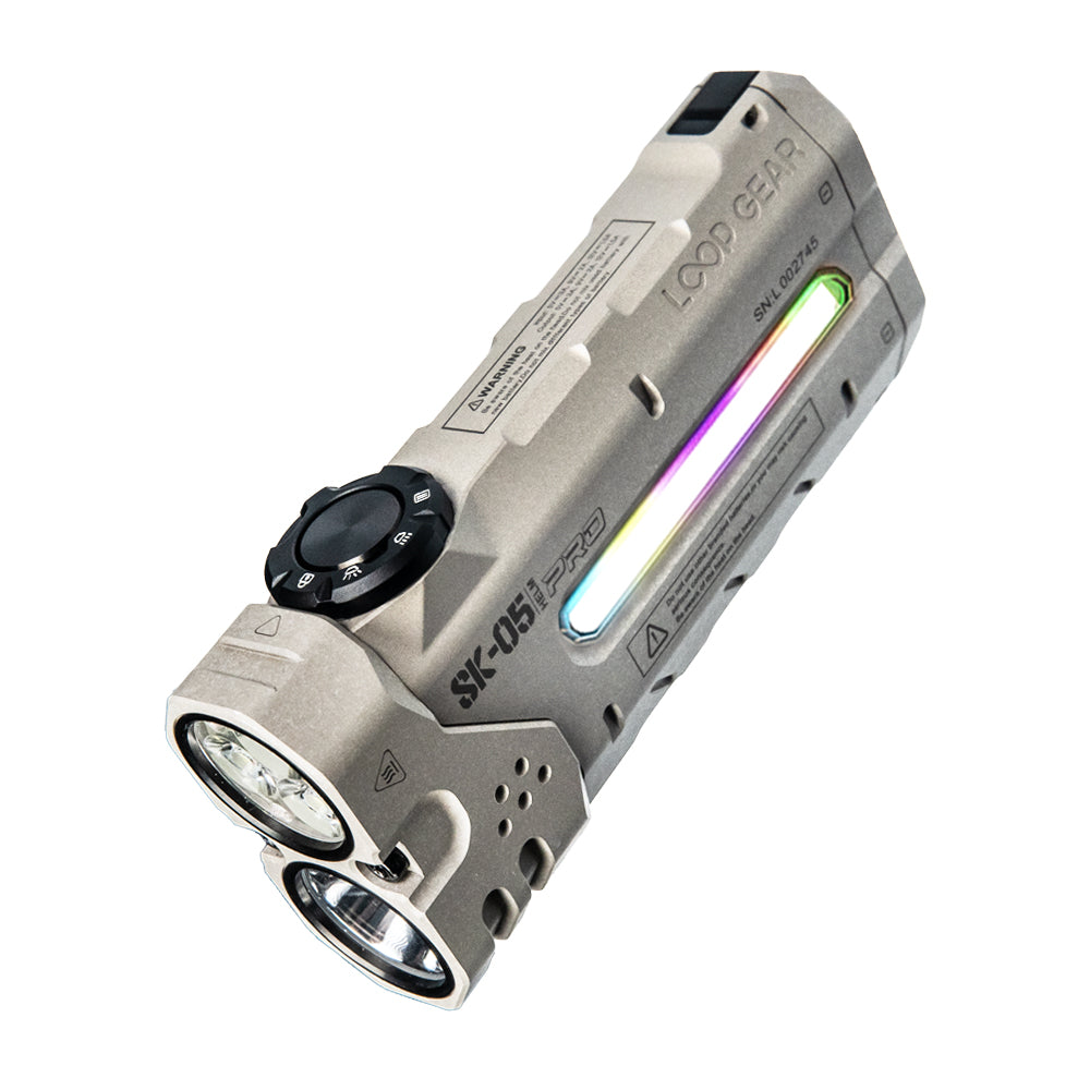LOOP GEAR SK05 Pro MAO Flat LED Flashlight EDC Tools