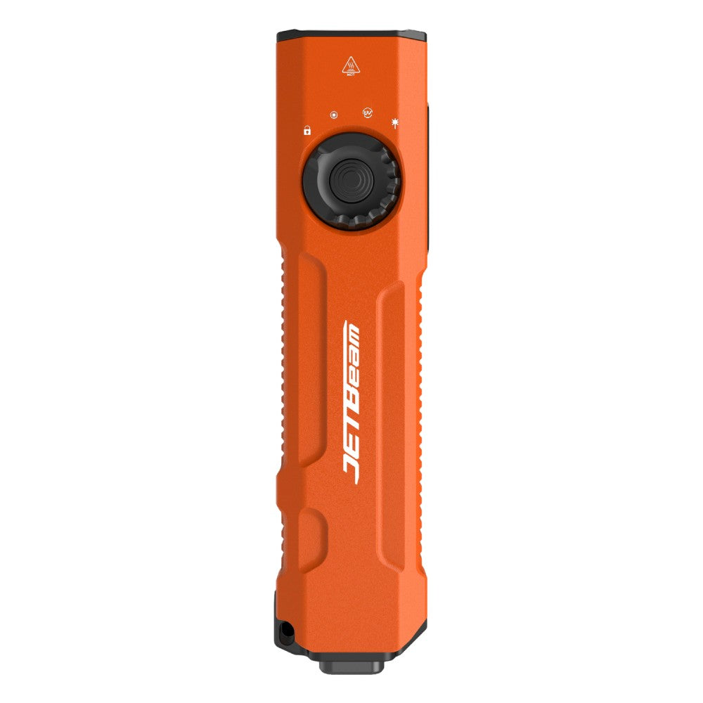 Jetbeam E26 KUNAI UV 2000 Lumens EDC Flashlight UV And Laser Rechargeable